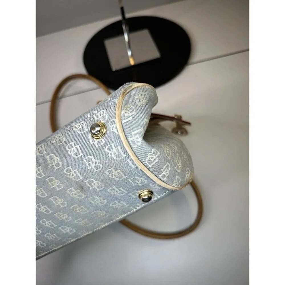 VINTAGE DOONEY & BOURKE Buckle Satchel Bag - Picture 5 of 11